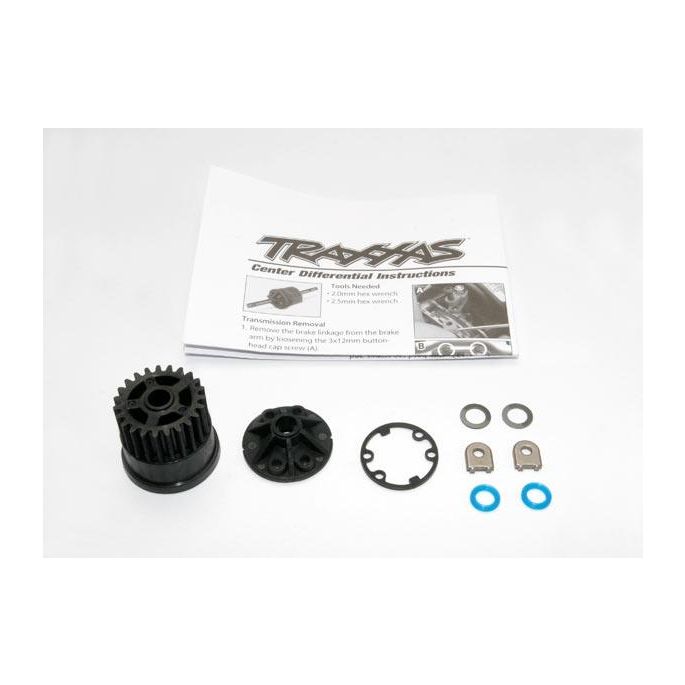 Gear, center differential (Slayer)/ Cover (1) / X-ring seals, TRX5914X