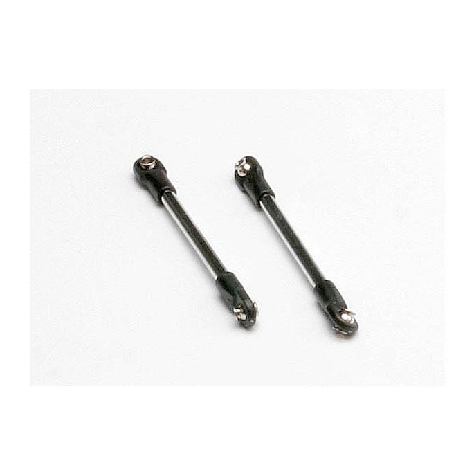 Push rod (steel) (assembled with rod ends) (2) (use with pro, TRX5918