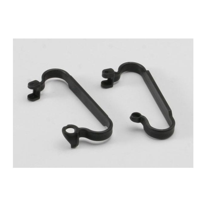 Nerf bars, chassis (black), TRX5923