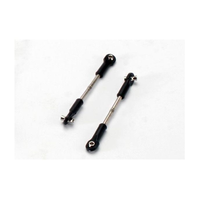 Turnbuckles, toe links, 61mm (front or rear) (2) (assembled, TRX5938