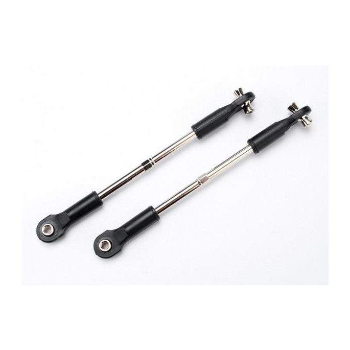 Turnbuckles, toe links, 72mm (2) (assembled with rod ends an, TRX5939