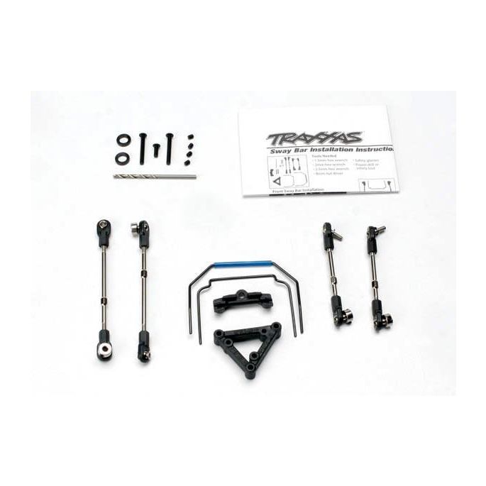 Sway bar kit, Slayer (front and rear) (includes front and re, TRX5998