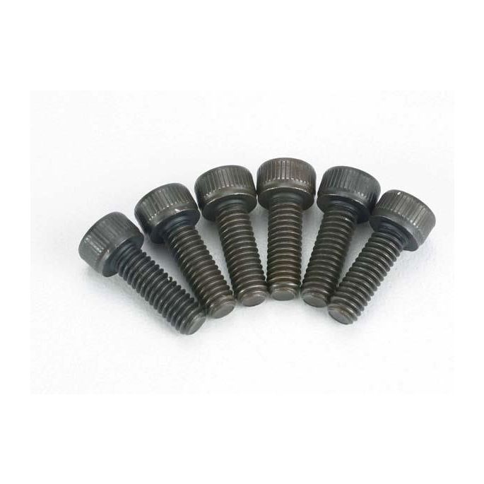 Screws, 4x12mm cap-head machine (6), TRX6125