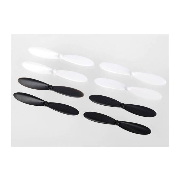 Rotor Blade Set, White (4), Bl, TRX6225