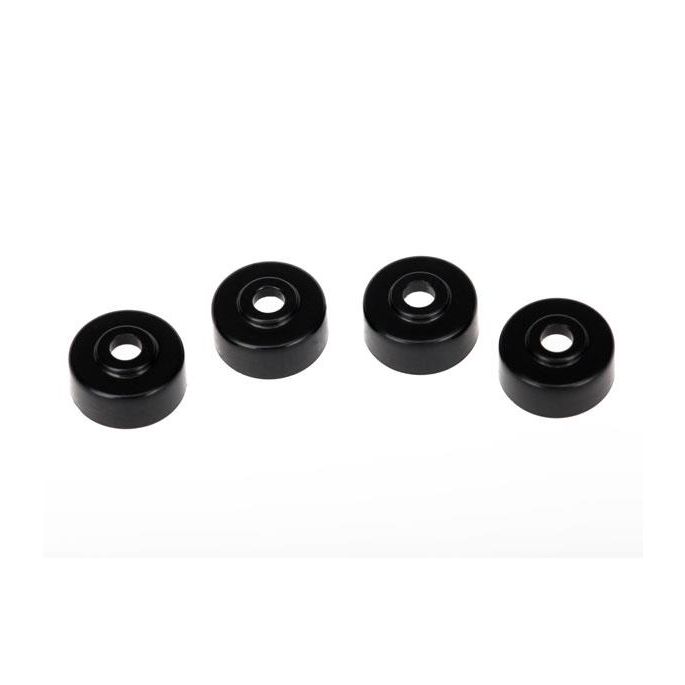 Motor Caps, Black (4), TRX6234