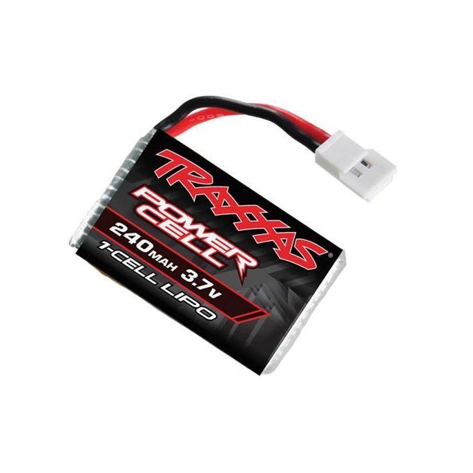 Battery, 240Mah, Lipo, TRX6237