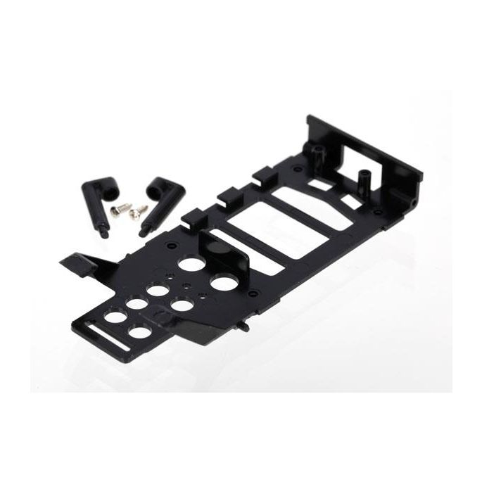 Main Frame, Battery Holder (1), TRX6326