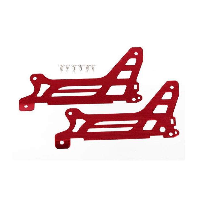 Main Frame, Side Plate, Outer, TRX6327