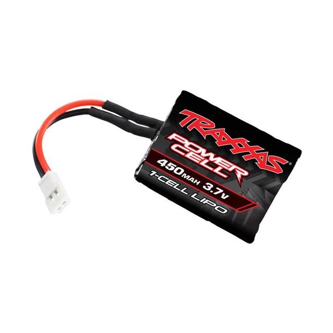 Battery, 450Mah, Lipo, TRX6337