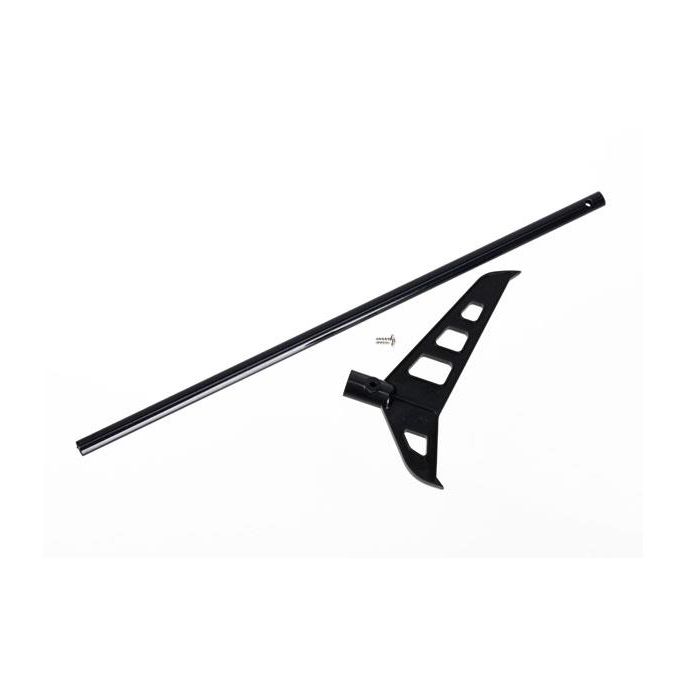 Tail Boom (Black-Anodized)/ T, TRX6352