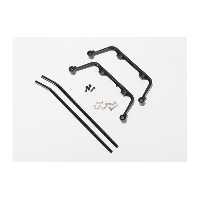 Landing Skid Set (Black-Anodi, TRX6356