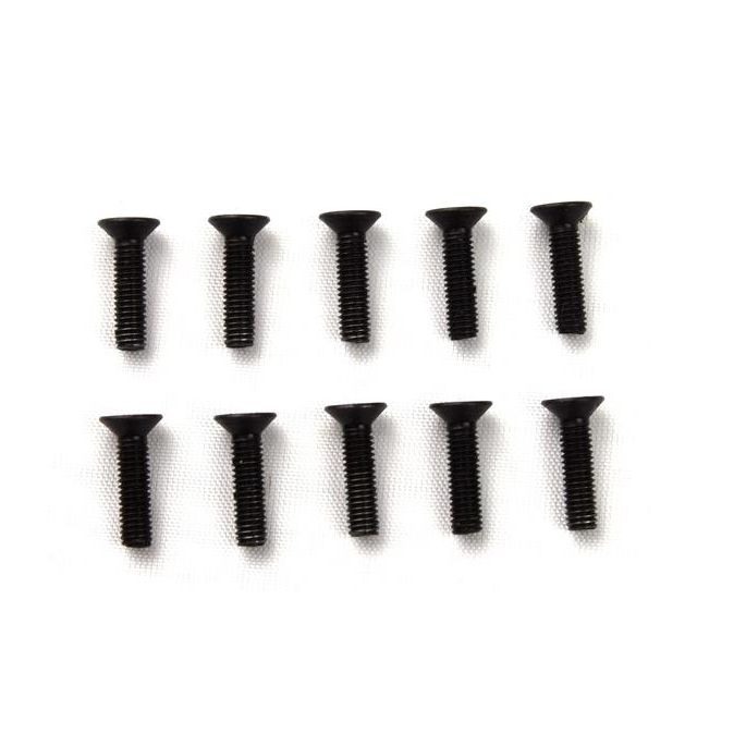 M3x8mm Countersunk Screw (10pcs) - S8 BX Team, 132155