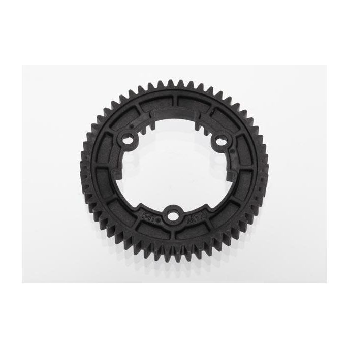 Spur gear, 54-tooth (1.0 metric pitch), TRX6449