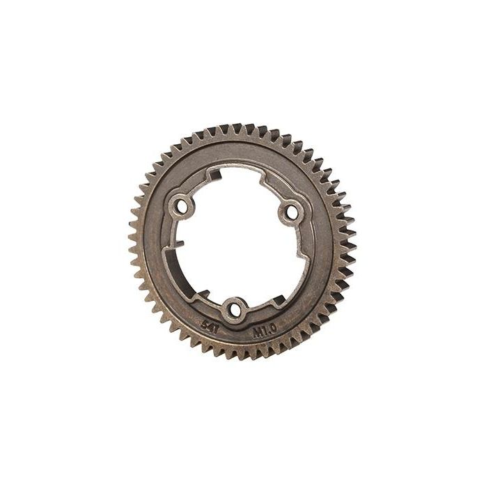 SPUR GEAR, 54-TOOTH, STEEL (1.0 metric pitch), TRX6449X