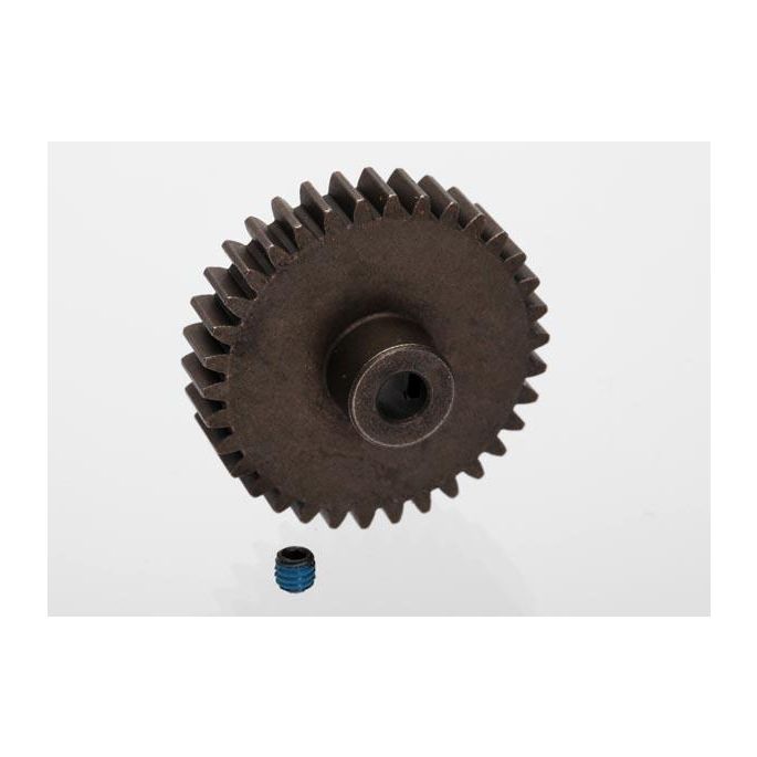 Gear, 34-T pinion (1.0 metric pitch, 20 loading=