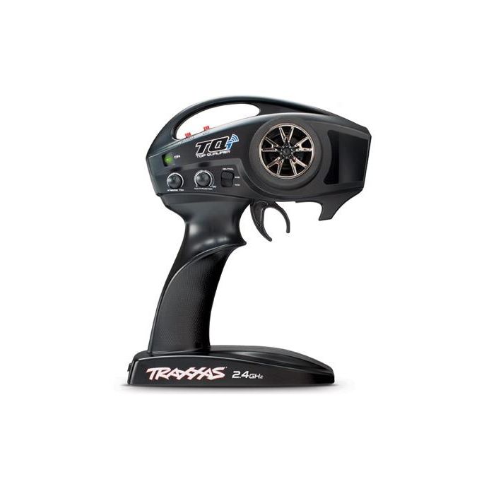 TQi 2.4 GHz High Output radio 2ch, link enabled, 5ch receive, TRX6509R