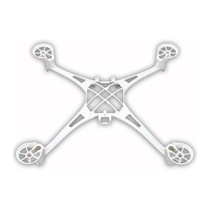 Main frame (white)/ 1.6X5mm BCS (self tapping)(4), TRX6623A