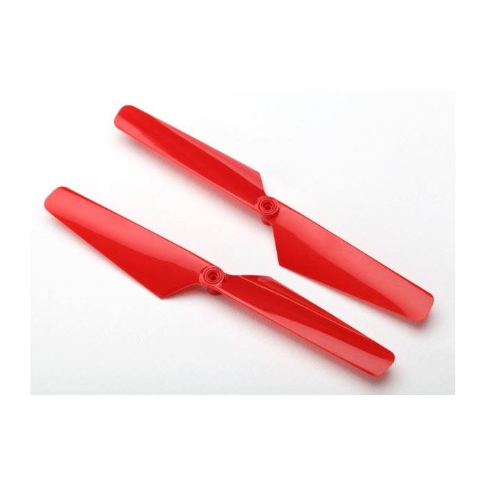 Rotor Blade Set, Red (2) Rotor Blade Se, TRX6628