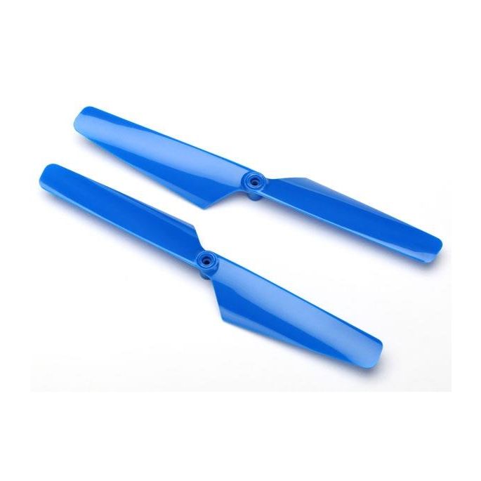 Rotor Blade Set, Blue (2) Rotor Blade S, TRX6629