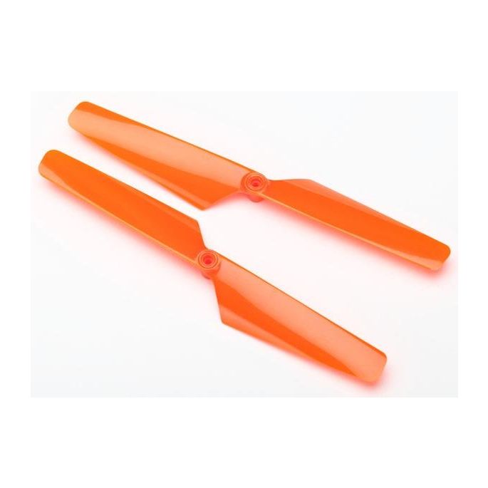 Rotor Blade Set, Orange (2) Rotor Blad, TRX6630