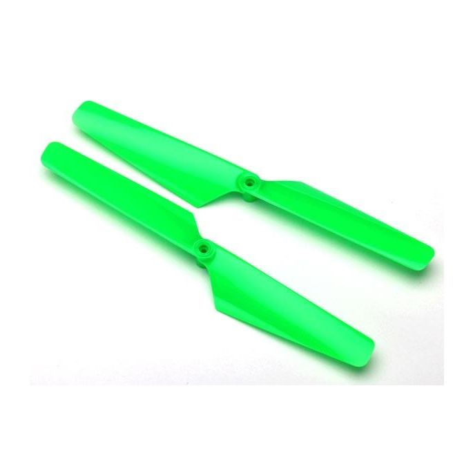 Rotor Blade Set, Green (2) Rotor Blade, TRX6631