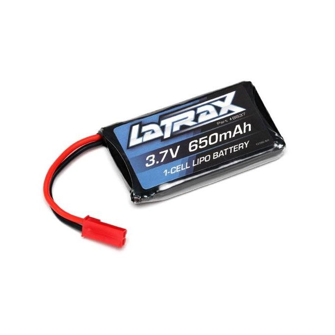 Traxxas 3.7v 650mAh LiPo for LaTrax Alias Quadrocopter, TRX6637