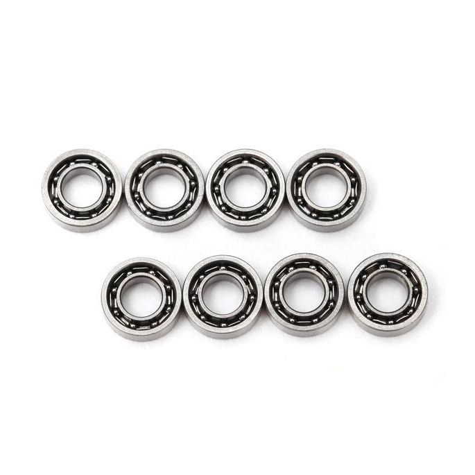 Bearings, 3X6X2Mm (8) Bearings, 3X6X2M, TRX6642