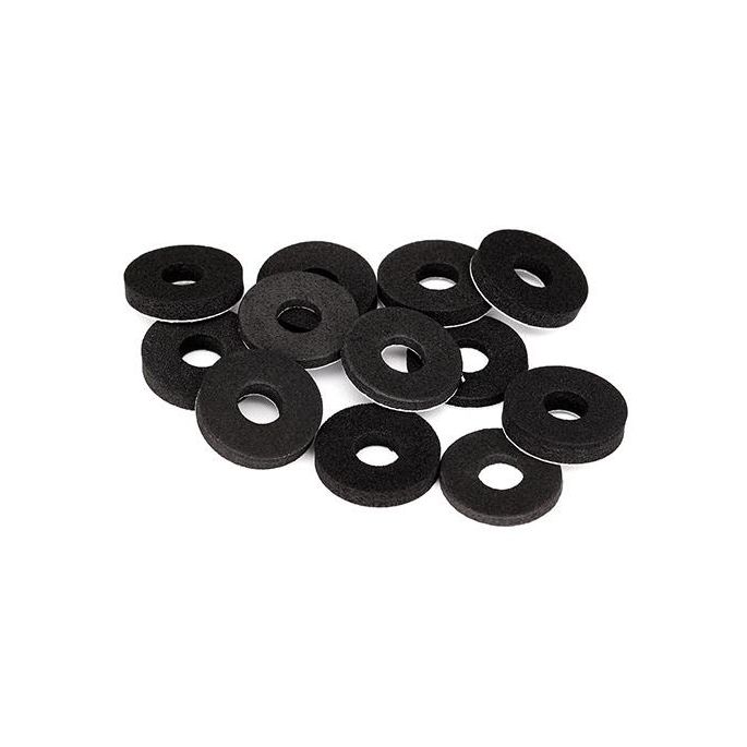 Body washers, foam, 2mm (2) 3mm (2)/ 4mm (4), TRX6716