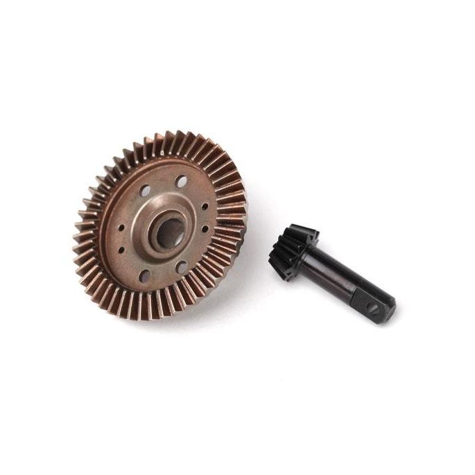 Ring gear, differential/ pinion gear dif (12/47 front), TRX6778