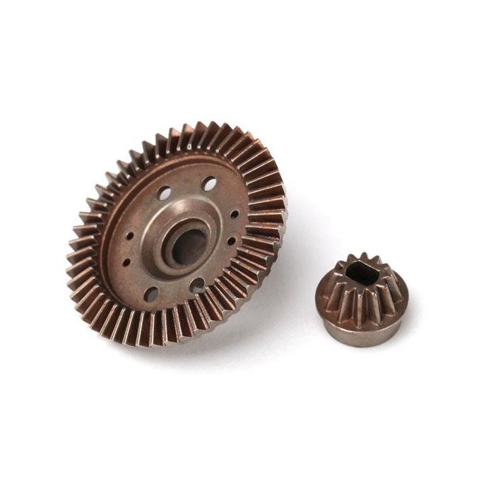 Ring gear, differential/ pinion gear dif (12/47 rear), TRX6779