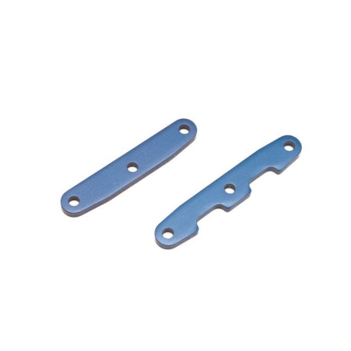 Bulkhead tie bars, front & rear, aluminum (blue-anodized), TRX6823