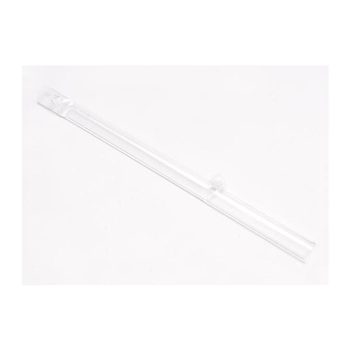 Cover, center driveshaft (clear), TRX6841