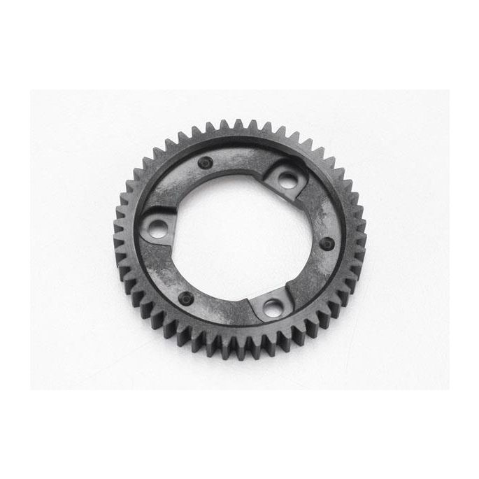 Spur gear, 50-tooth (0.8 metric pitch, compatible with 32-pi, TRX6842R