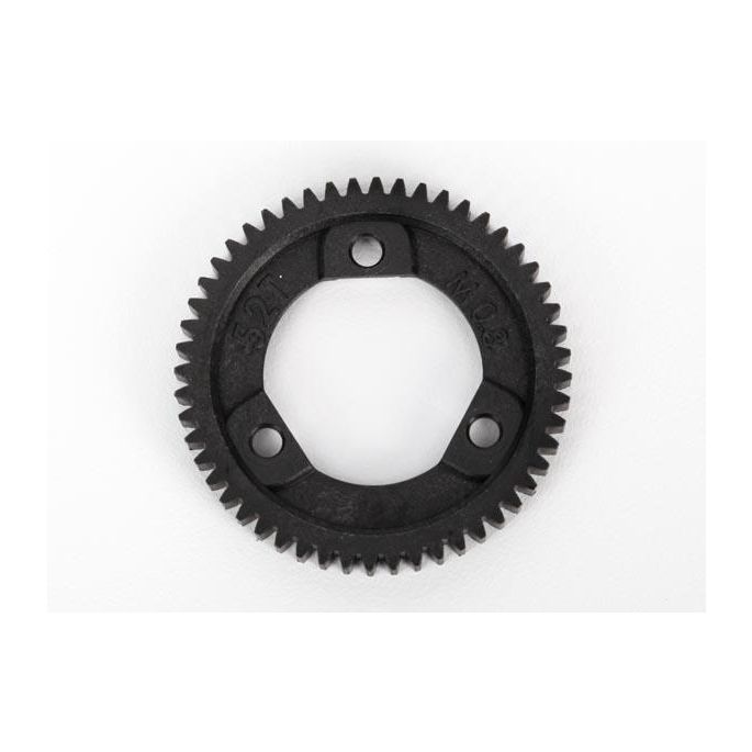 Spur gear, 52-tooth (0.8 metric pitch, compatible with 32-pi, TRX6843R