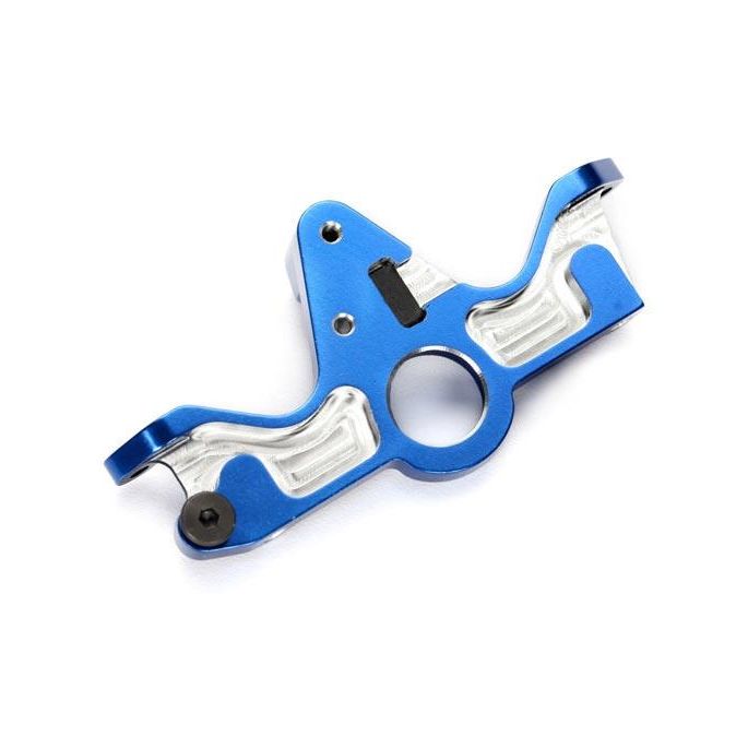 Motor mount, aluminum (blue-anodized), TRX6860R