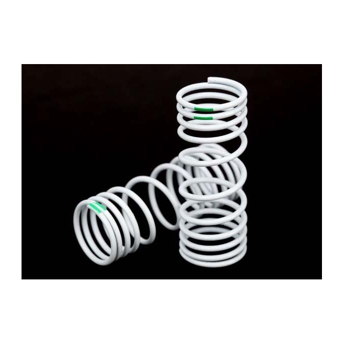 Springs, front (progressive, -10% rate, green) (2), TRX6862