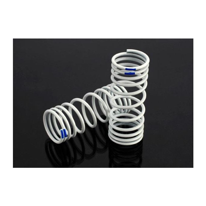 Springs, front (progressive, +20% rate, blue) (2), TRX6864