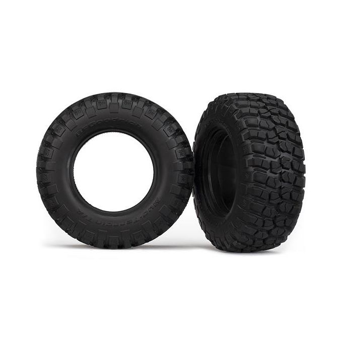 Tires, BFGoodrich Mud-Terrain T/A KM2 (dual profile 4.3x1.7, TRX6871