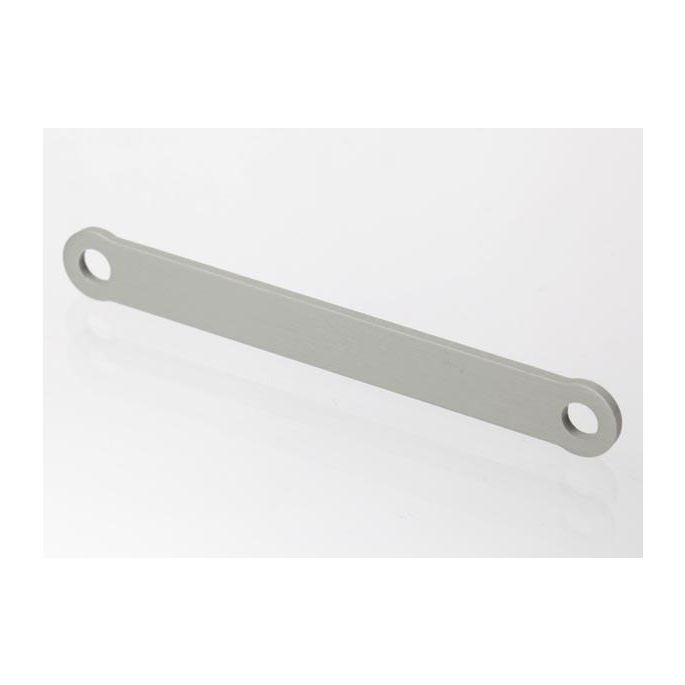 Tie bar, front, aluminum (titanium-anodized), TRX6923