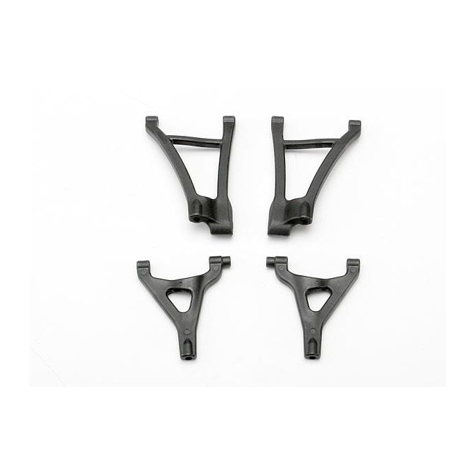 Suspension arm set, front (includes upper right & left and l, TRX7031