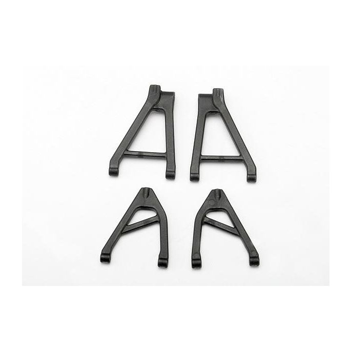 Suspension arm set, rear (includes upper right & left and lo, TRX7032