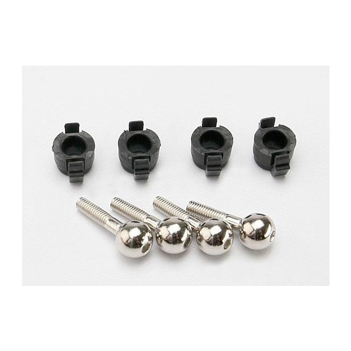 Pivot balls (4)/ pivot ball caps (4), TRX7033