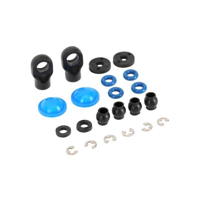 Rebuild kit, GTR composite shocks (x-rings, bladders, piston, TRX7062