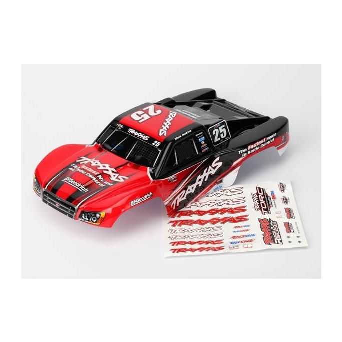 Body, Mark Jenkins #25, 1/16 Slash (painted, decals applied), TRX7084R