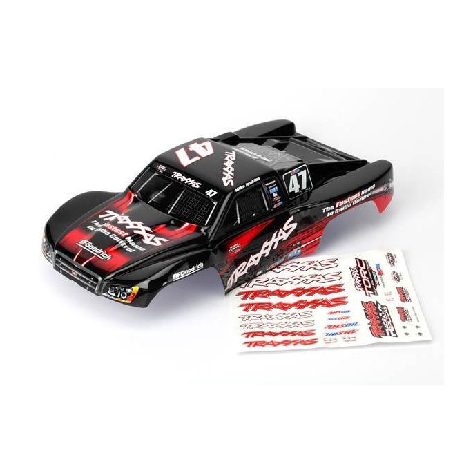 Body, Mike Jenkins #47, 1/16 Slash (painted, decals applied), TRX7085