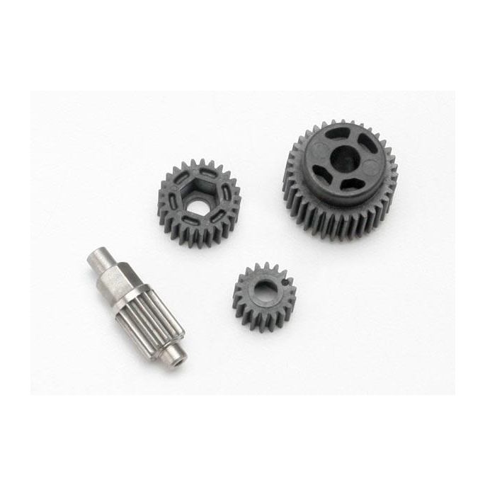 Gear set, transmission (includes 18T, 25T input gears, 13T i, TRX7093