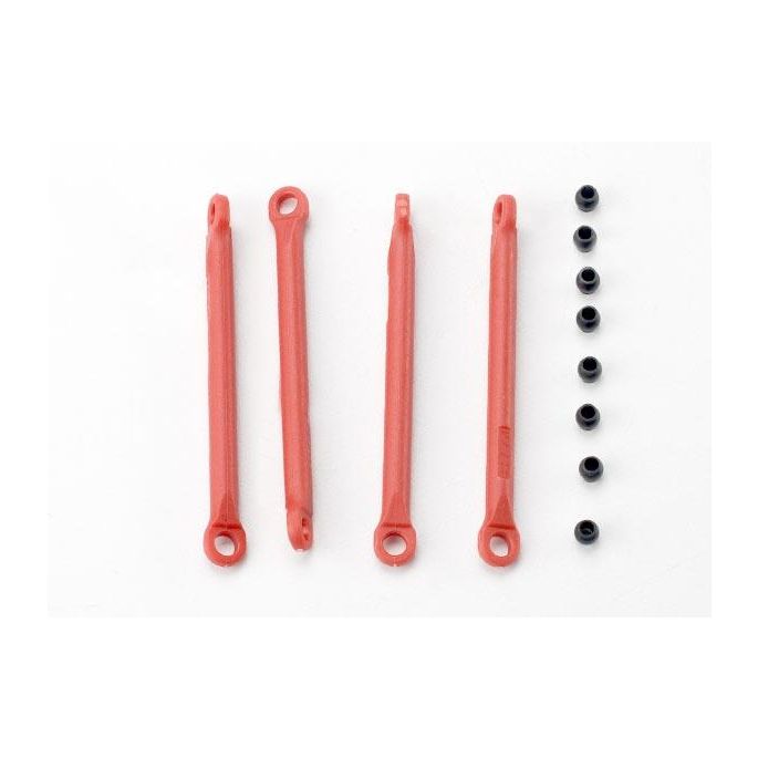 Push rod (molded composite) (4)/ hollow balls (8) (1/16 E-Re, TRX7118