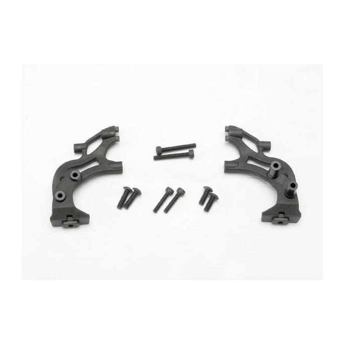 Wing mount/ hardware (1/16 E-Revo), TRX7121