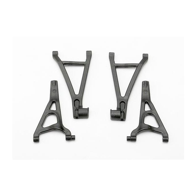 Suspension arm set, front (includes upper right & left and l, TRX7131