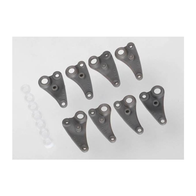 Rocker arm set, long travel/ plastic bushings (8), TRX7156